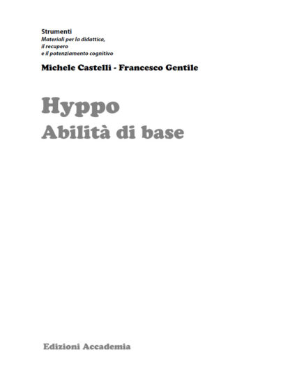 Abilità di Base - Hyppo