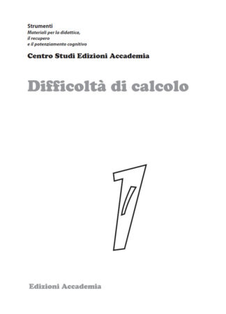 Difficoltà di calcolo 1