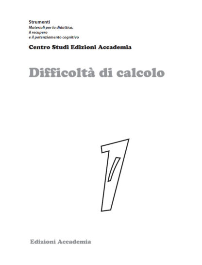 Difficoltà di calcolo 1