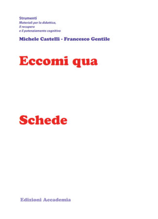 Eccomi qua, Schedario