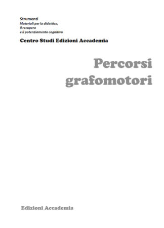 Percorsi grafomotori