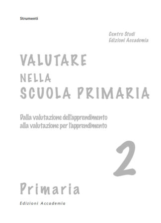 Valutare nella scuola Primaria ICF, 2 - Cartaceo