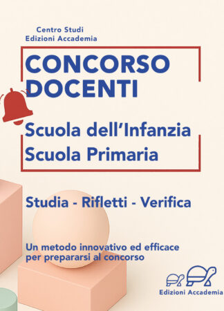 Copertina Concorso Docenti per Scuola dell'Infanzia e Scuola Primaria
